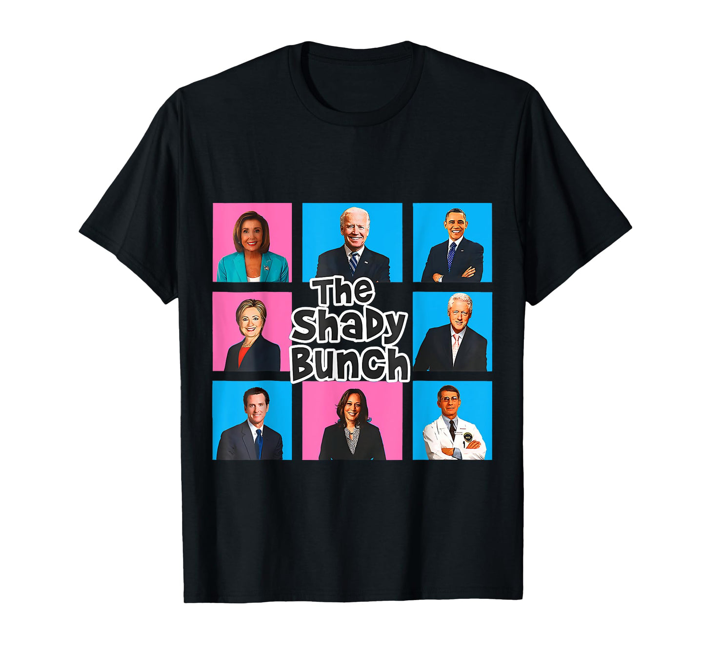 Funny The Shady Bunch 2024 T-Shirt