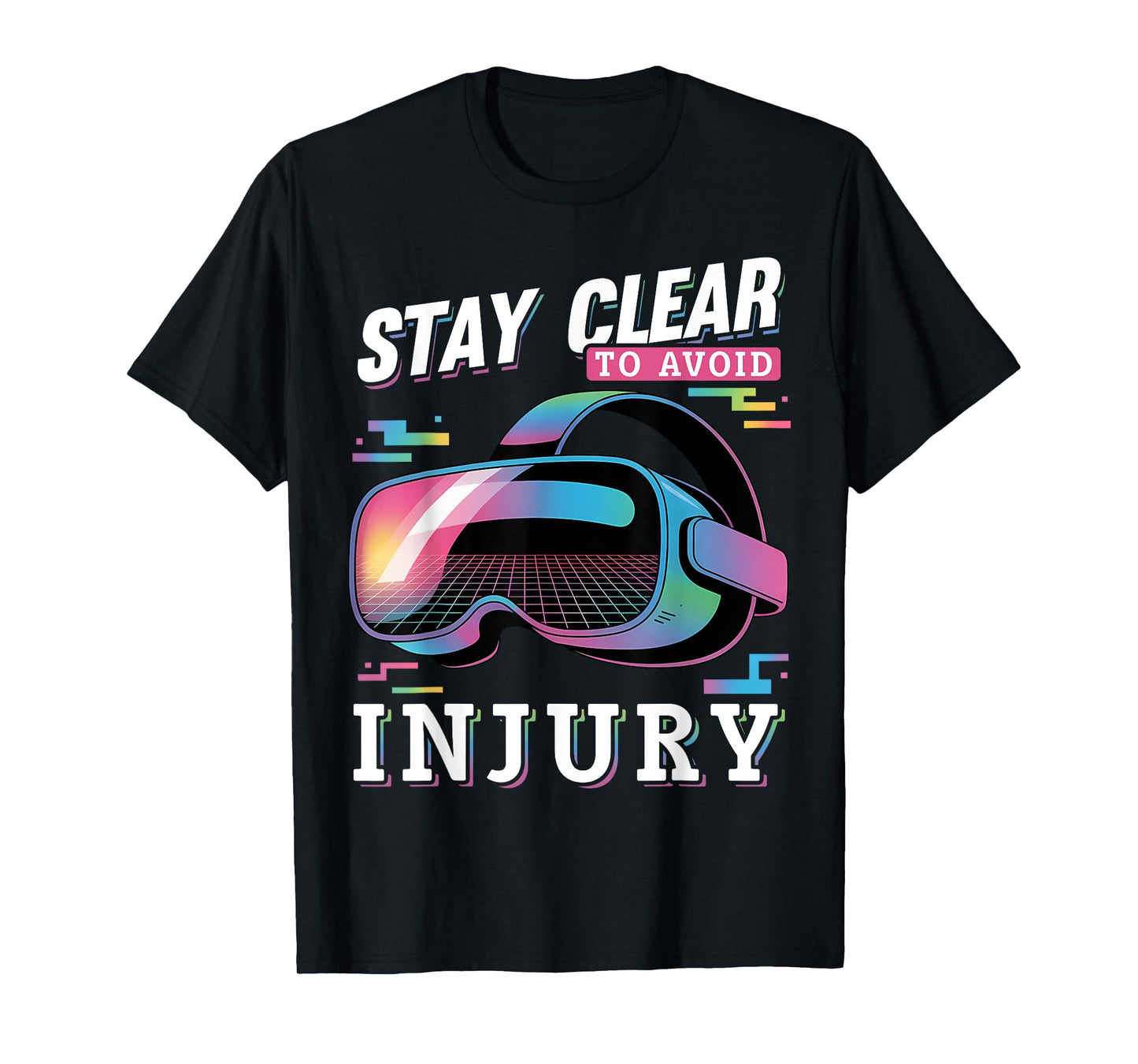 Gaming Funny VR Gamer T-Shirt