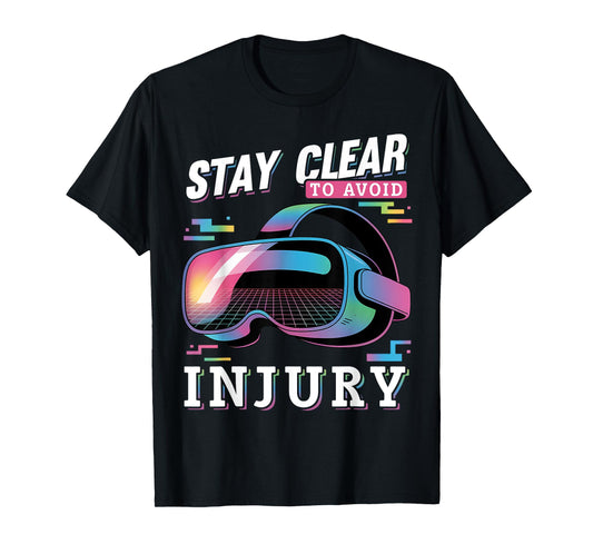 Gaming Funny VR Gamer T-Shirt