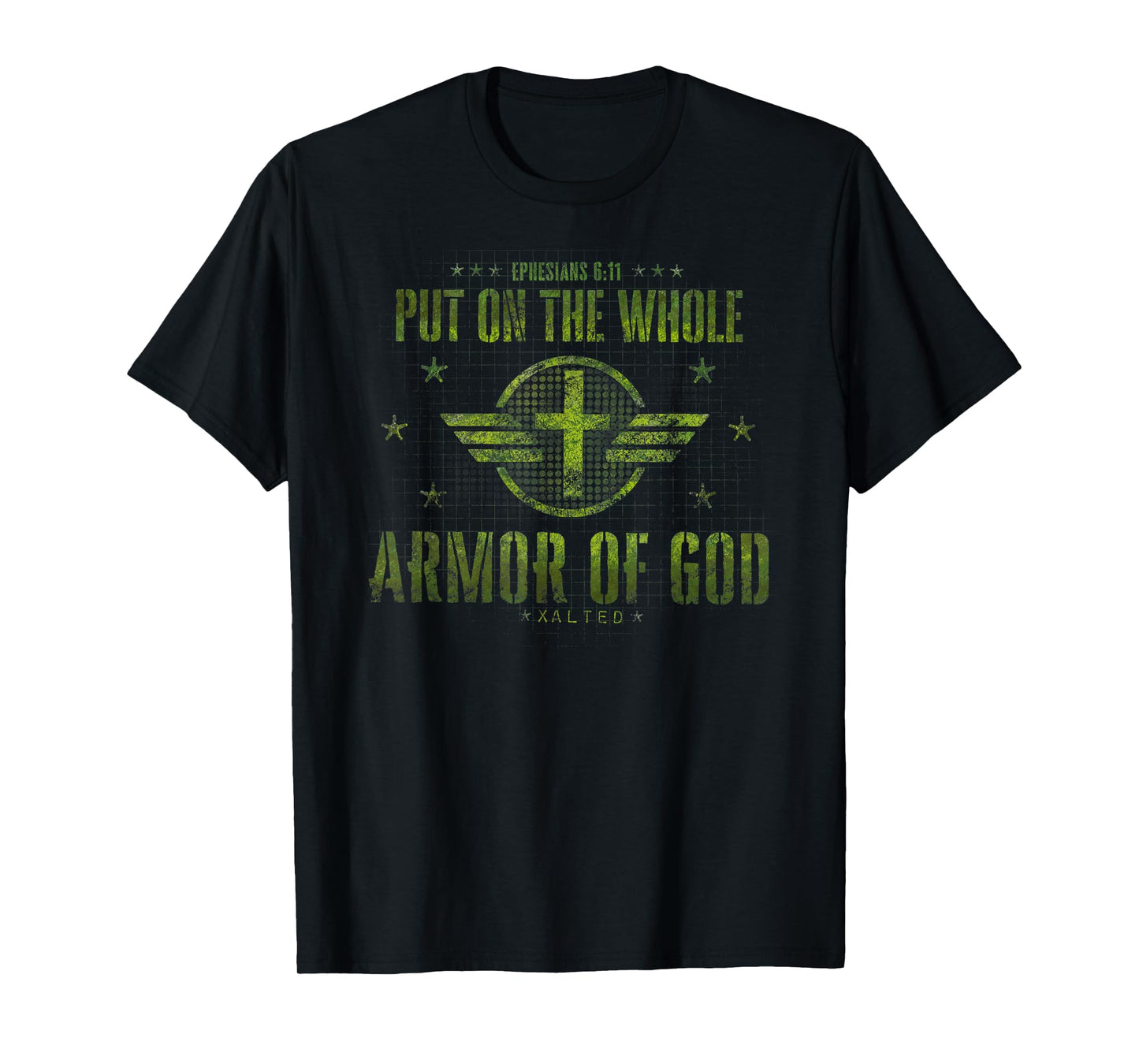 Gift for Christians Armor of God T-Shirt