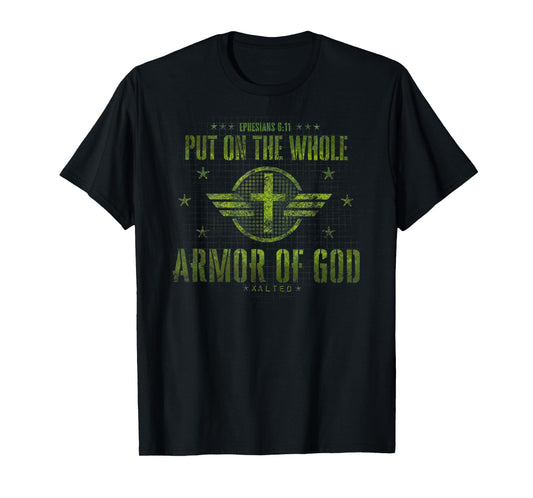 Gift for Christians Armor of God T-Shirt