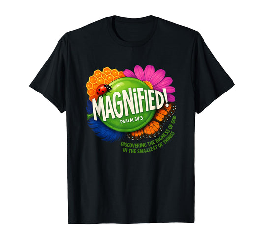 Discovering the Bigness of God Magnified VBS2025 T-Shirt