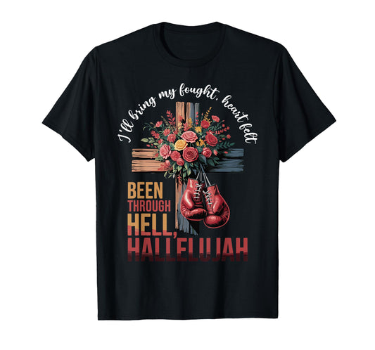 Brandon Hard Fought Hallelujah Praise Jesus Christian T-Shirt