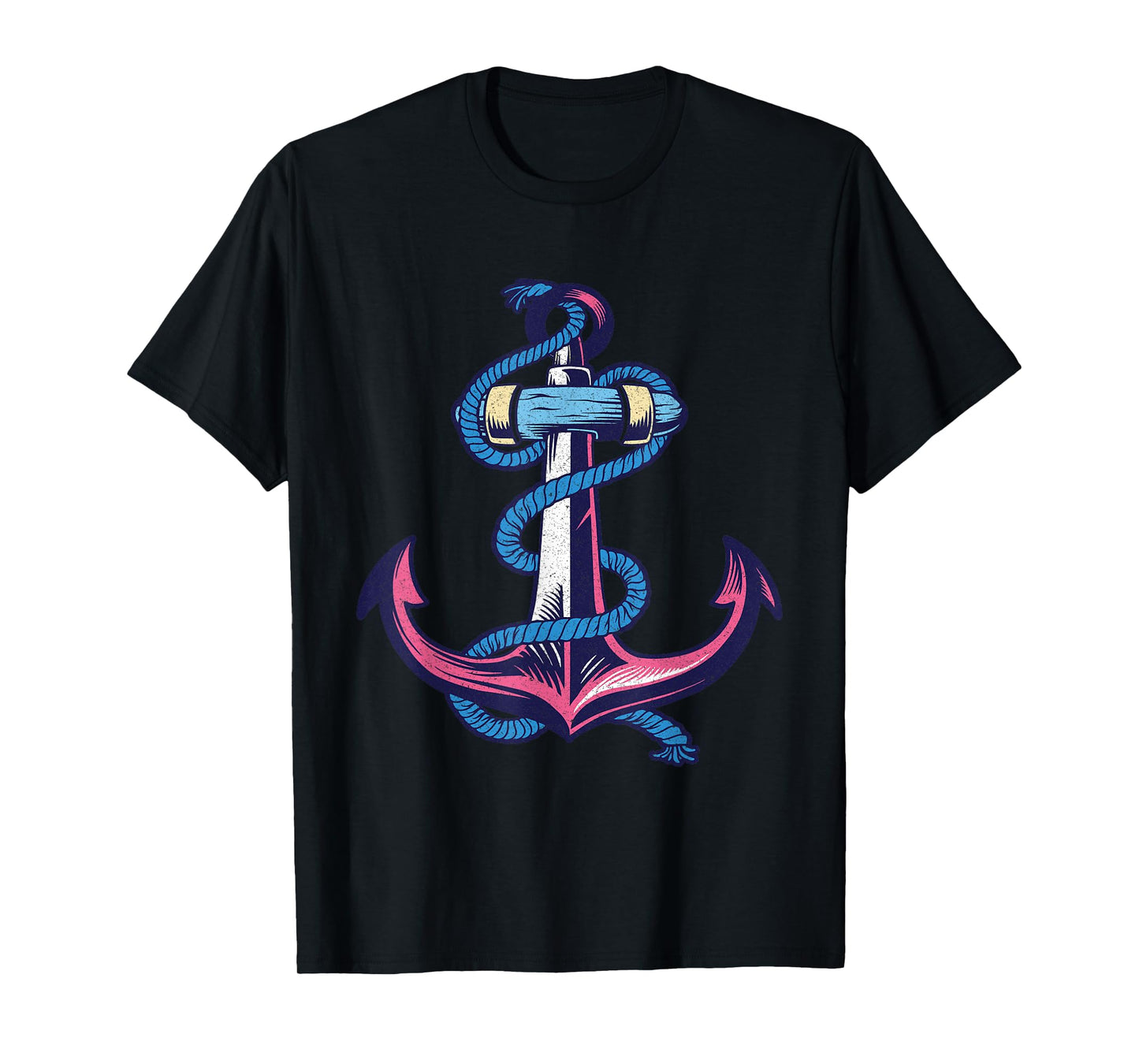 Anchor Womens Nautical Anchor T-Shirt