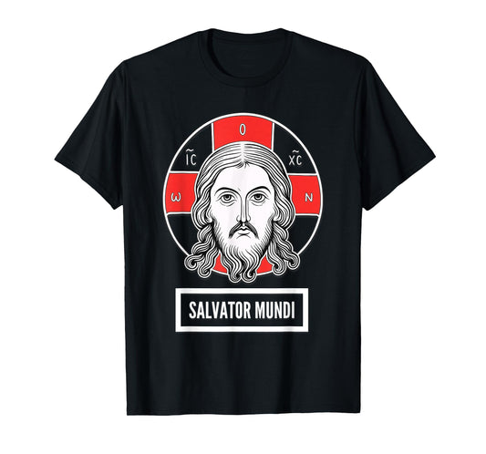 Orthodox Christian Eastern Orthodox Christ Pantocrator Icon T-Shirt