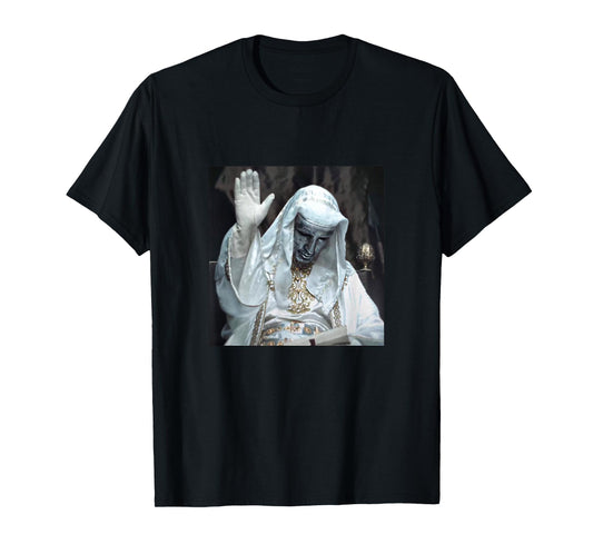 Silver Mask King Baldwin Meme T-Shirt