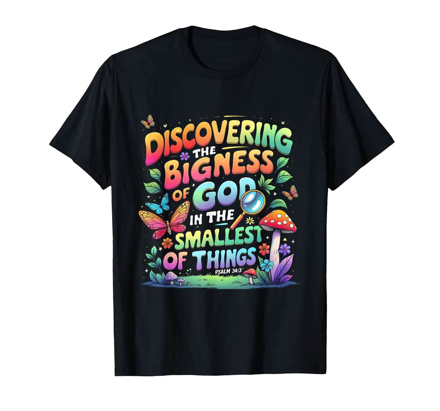 Christian Religious VBS 2025 The Bigness Of God T-Shirt