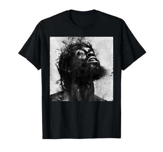 Black Jesus, Christianity, Church, Christ, Jesus T-Shirt