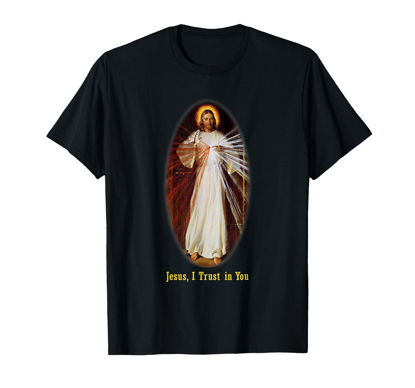 Divine Mercy Jesus I trust in You T-Shirt
