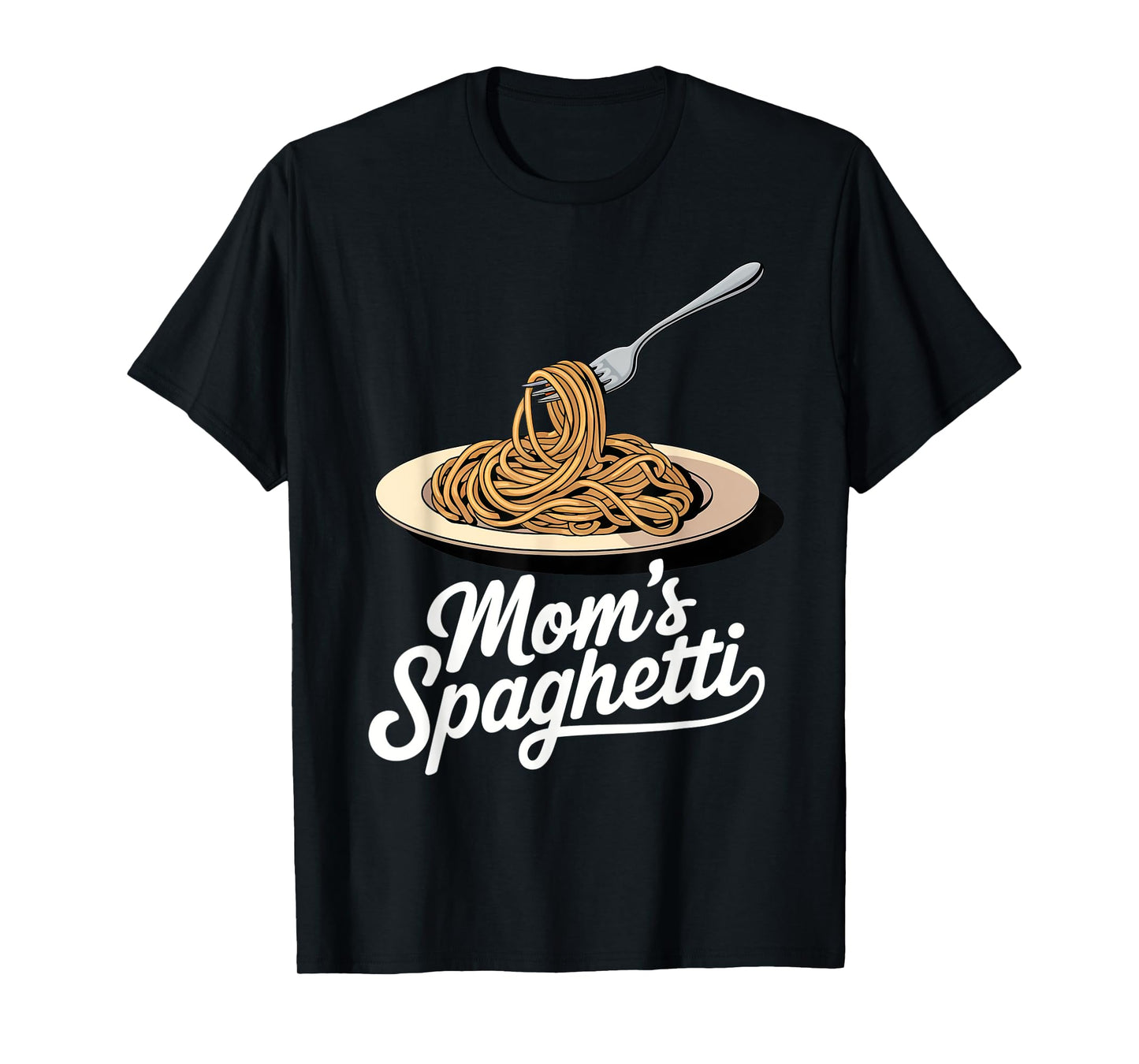 Spaghetti Mom's Humor Design for Spaghetti Lovers T-Shirt