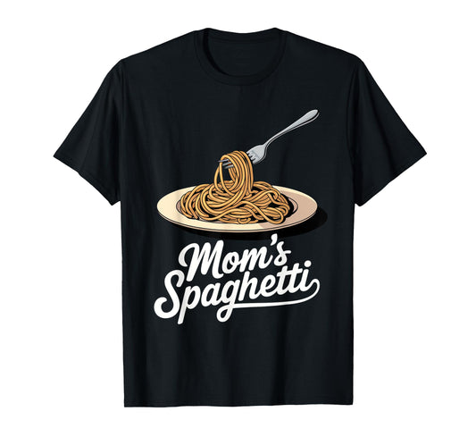 Spaghetti Mom's Humor Design for Spaghetti Lovers T-Shirt