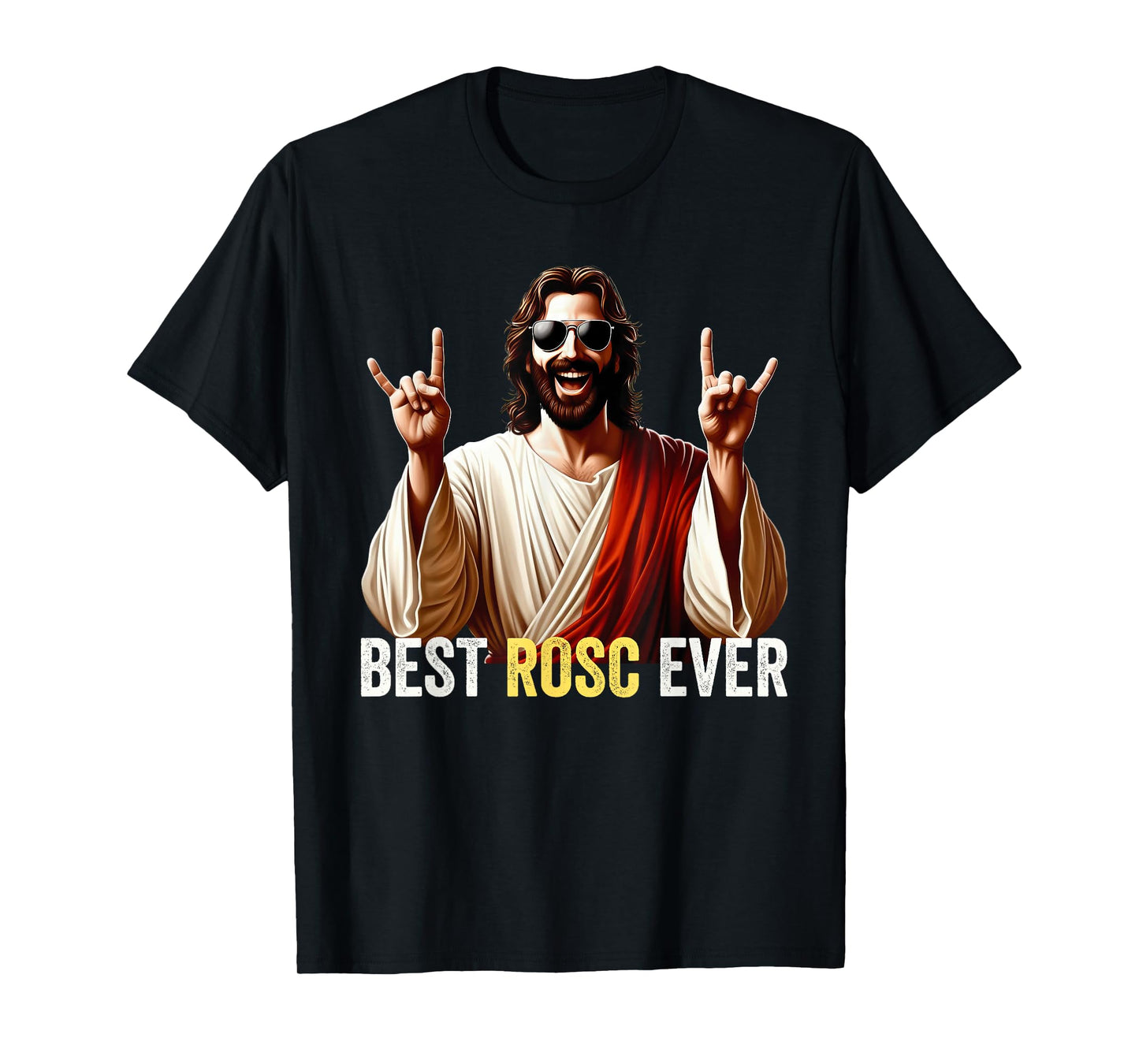 Best ROSC Ever Easter Nurse Doctor Surgeon Jesus Rock On T-Shirt