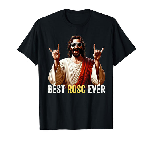 Best ROSC Ever Easter Nurse Doctor Surgeon Jesus Rock On T-Shirt