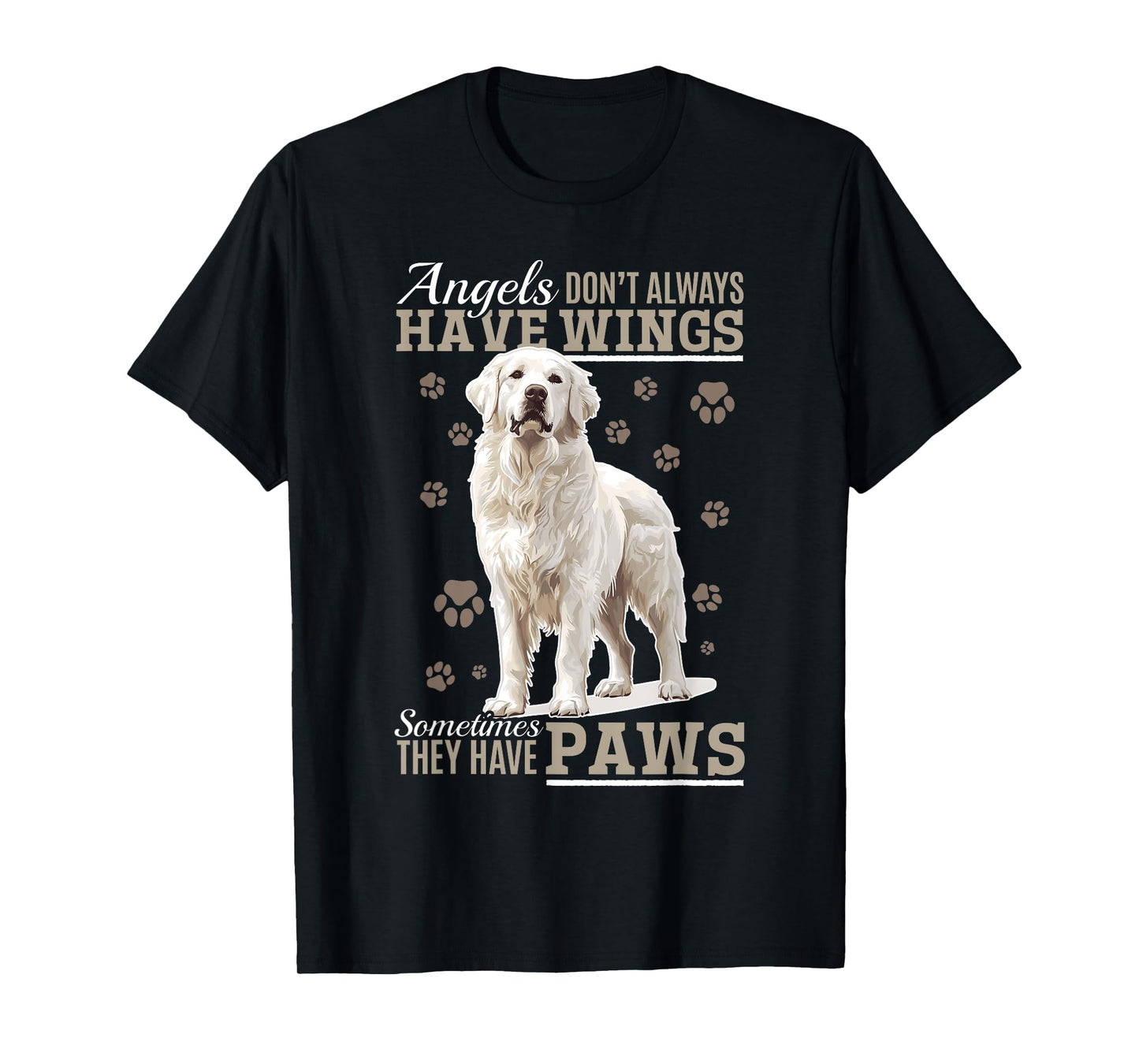 Great Pyrenees Dog Owner T-Shirt