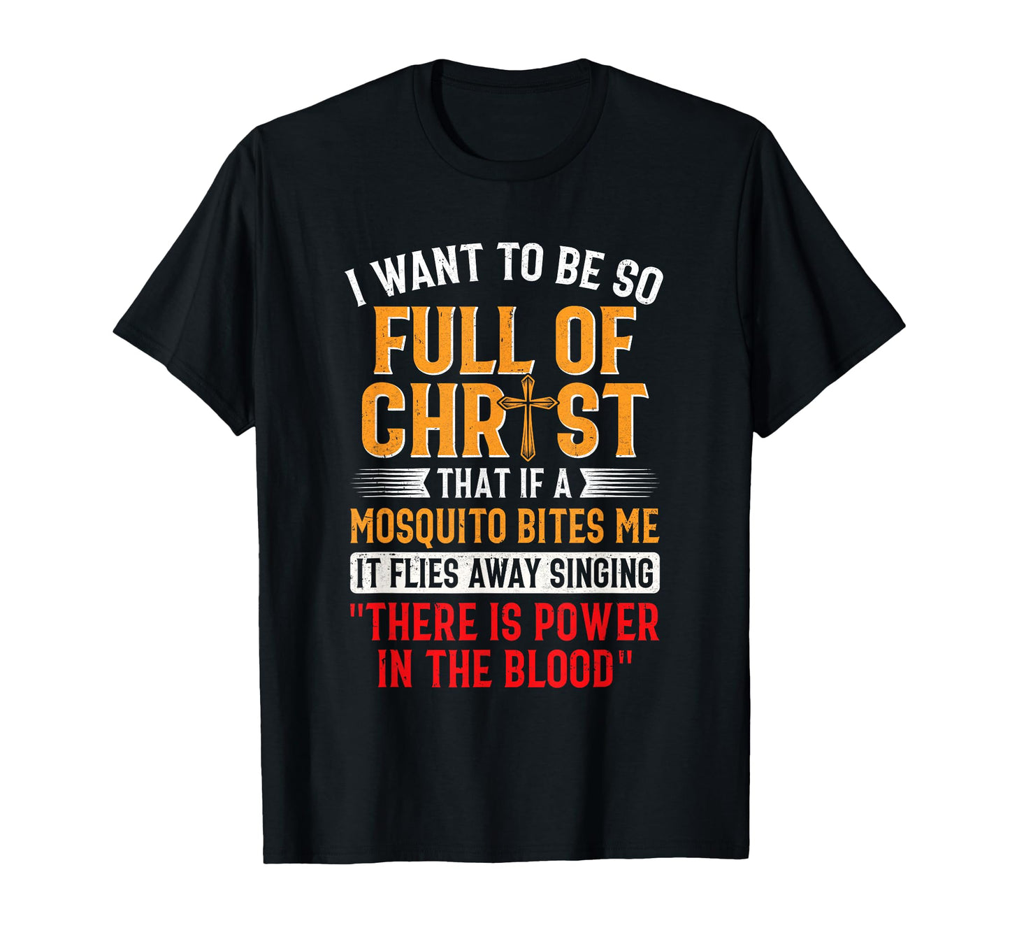 Funny Christian Religious Servant Of God Faithful Jesus T-Shirt