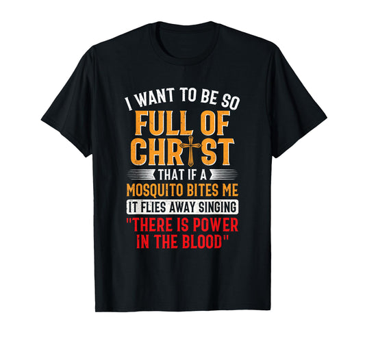 Funny Christian Religious Servant Of God Faithful Jesus T-Shirt