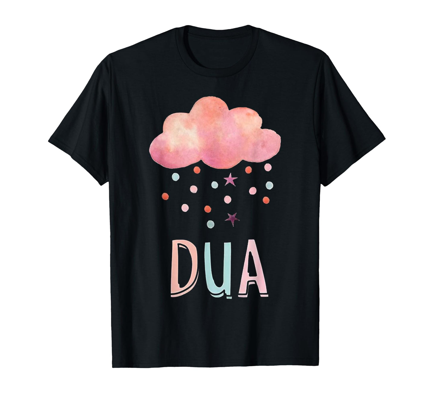 Funny Girl Retro Dua First Name Personalized Tee 80, 90's T-Shirt