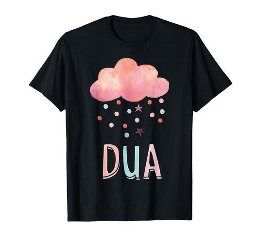 Funny Girl Retro Dua First Name Personalized Tee 80, 90's T-Shirt