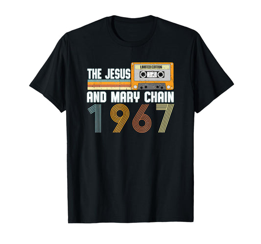 The Jesus And Mary Chain Faith Bible Music Retro T-Shirt