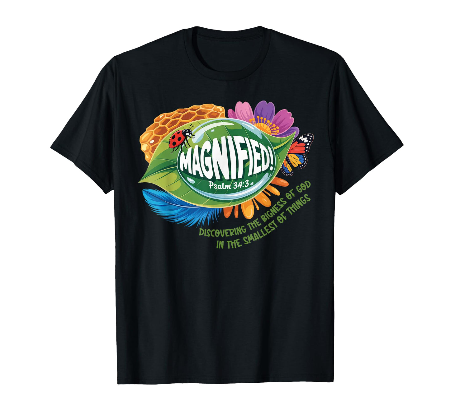VBS 2025 Magnified Smallest Insects Adventure VBS T-Shirt