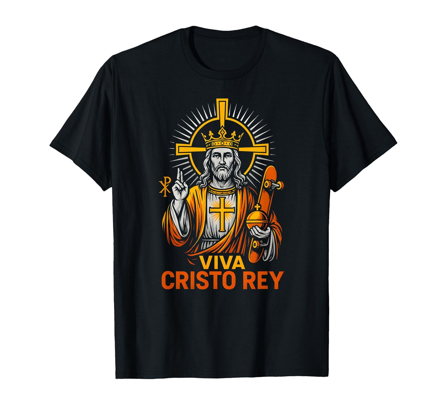 Catholic Pride Viva Cristo Rey Vintage Mens Get Well T-Shirt