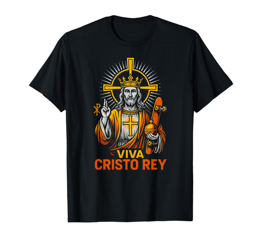 Catholic Pride Viva Cristo Rey Vintage Mens Get Well T-Shirt
