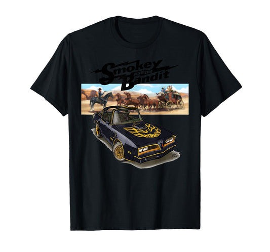 Bandit Trans Am WS6 4thgen 1977 1978 1970 Muscle Cars T-Shirt