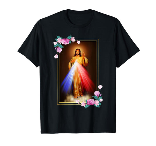 Divine Mercy Jesus Christ, Sacred Heart of Jesus Gift T-Shirt