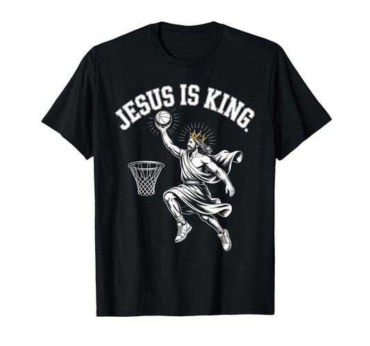 Jesus is King Bible Verse John 14:6 Christian God Religious T-Shirt
