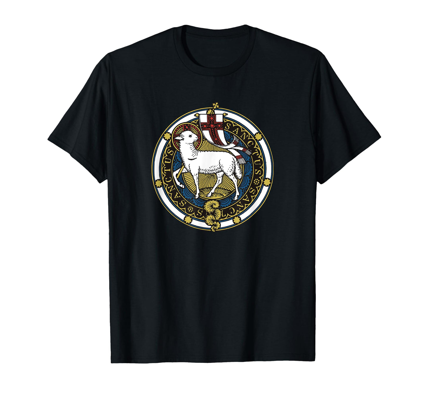 Agnus Dei Lamb of God Catholic T-Shirt