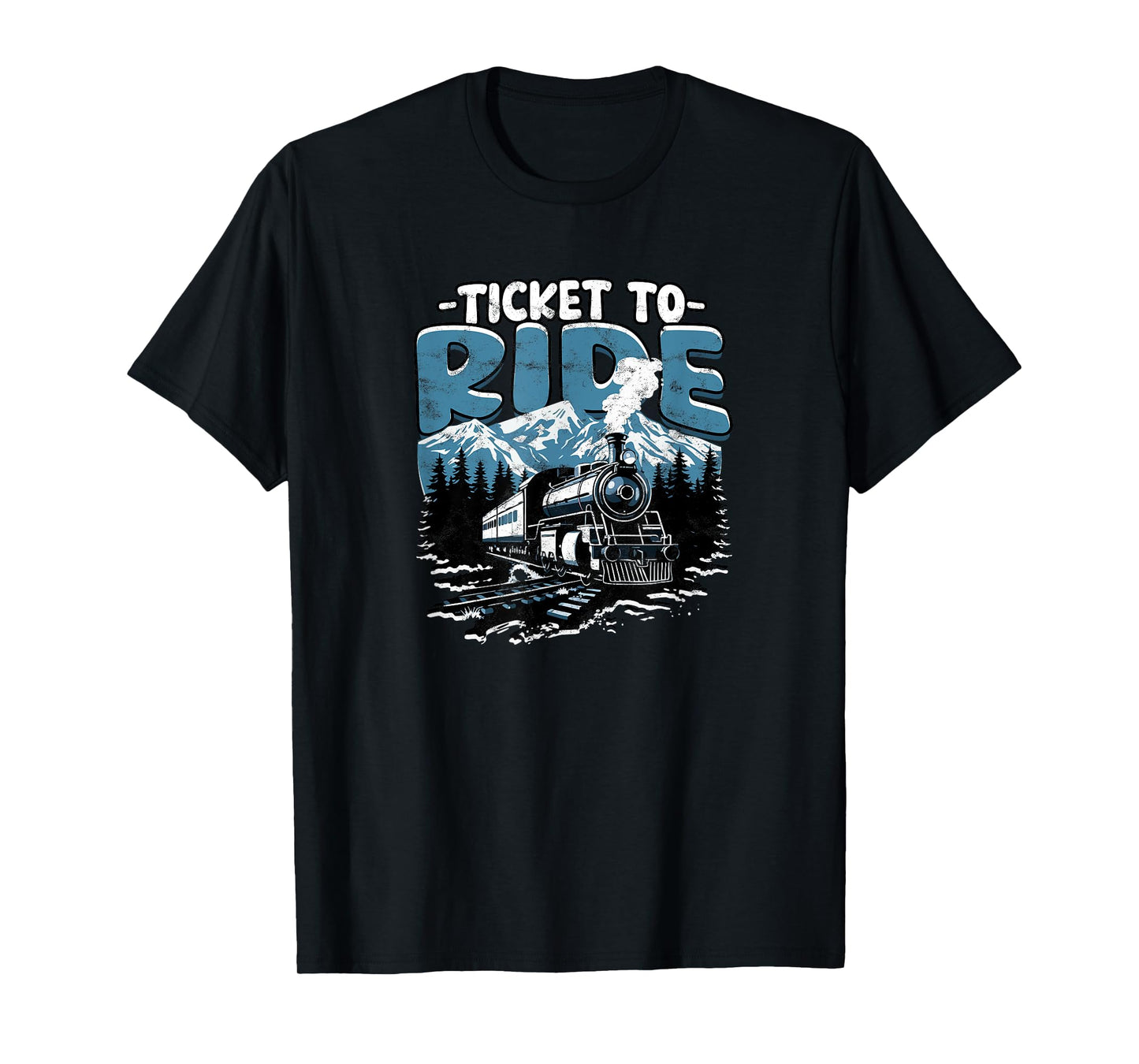 Ticket To Ride - Fun T-Shirt