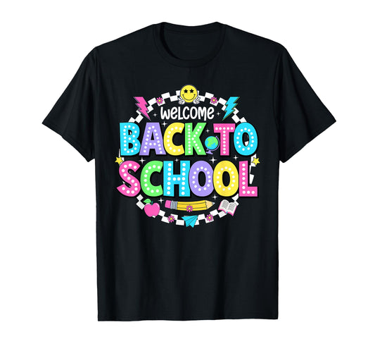 Welcome Back To School Shirts First day of school Teacher T-Shirt