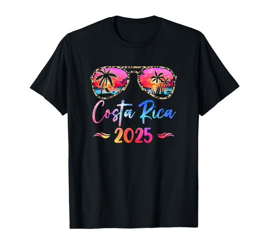 Costa Rica Vacation 2025 Matching Group Family Summer Trip T-Shirt
