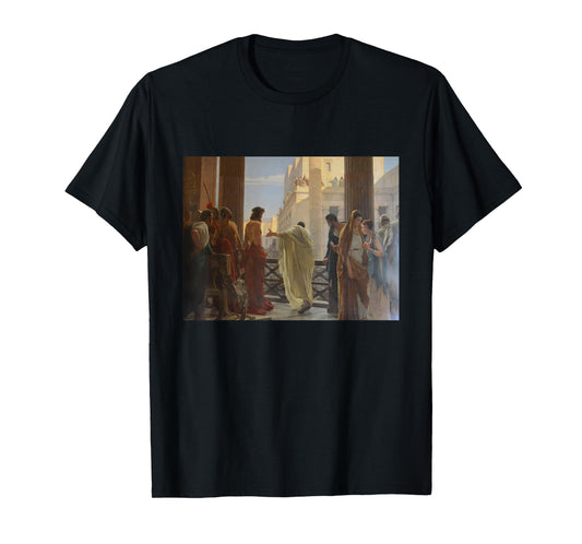 Antonio Ciseri's Ecce Homo T-Shirt