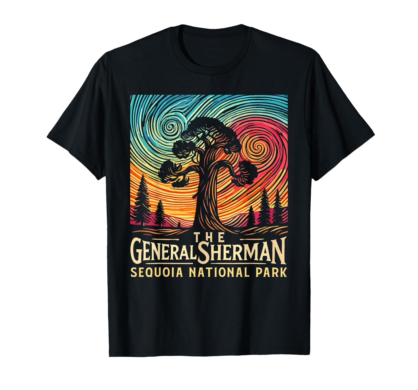 General Sherman Sequoia National Park Shirt Souvenir T-Shirt