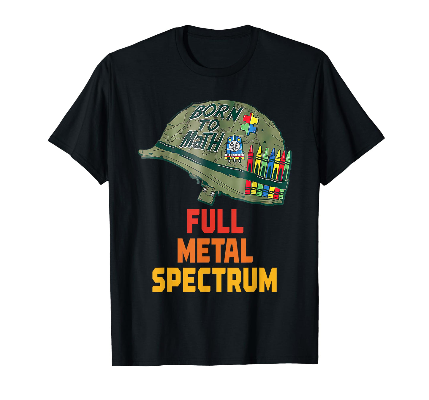 Full Metal Spectrum T-Shirt