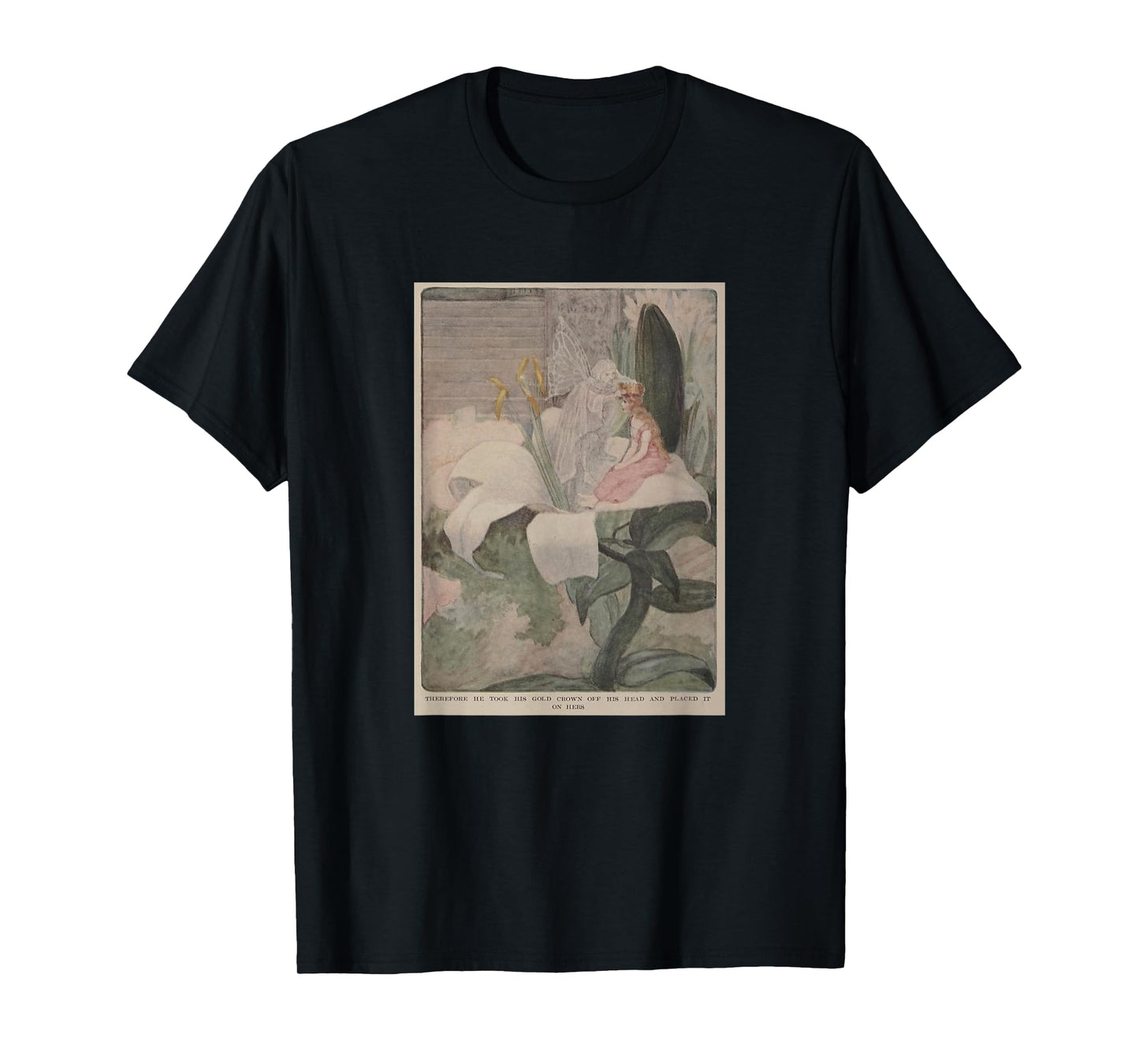 Thumbelina Receiving a Golden Crown T-Shirt