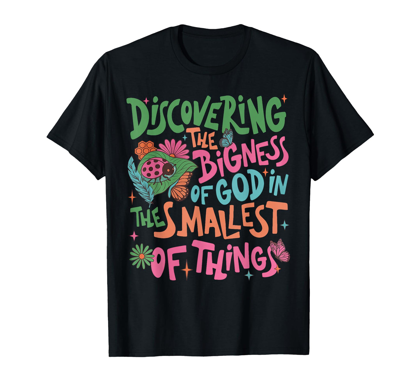 VBS 2025 Magnified Smallest Insects Adventure VBS T-Shirt