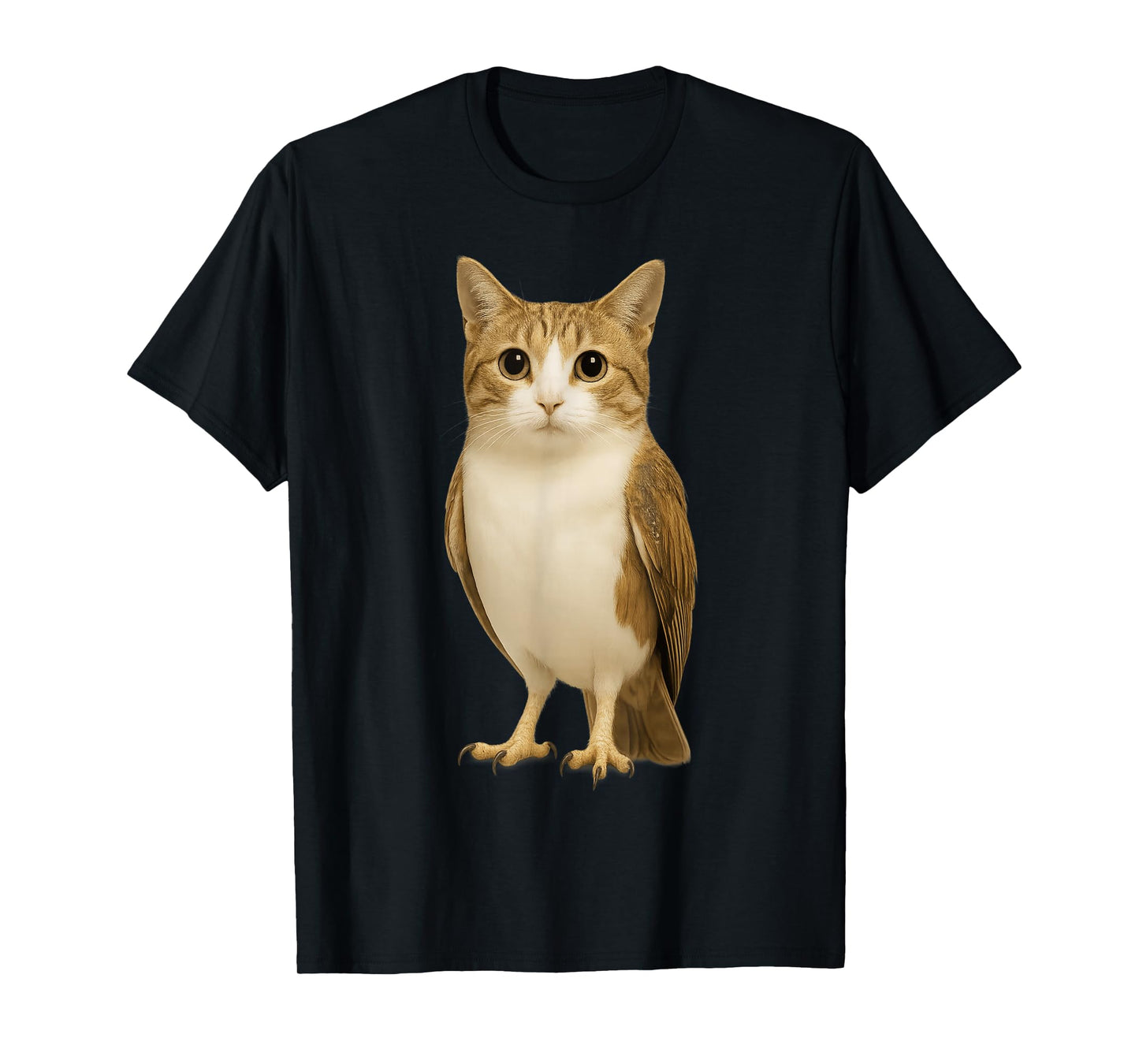 Meowl Cat Owl Funny Internet Trendy Meme T-Shirt