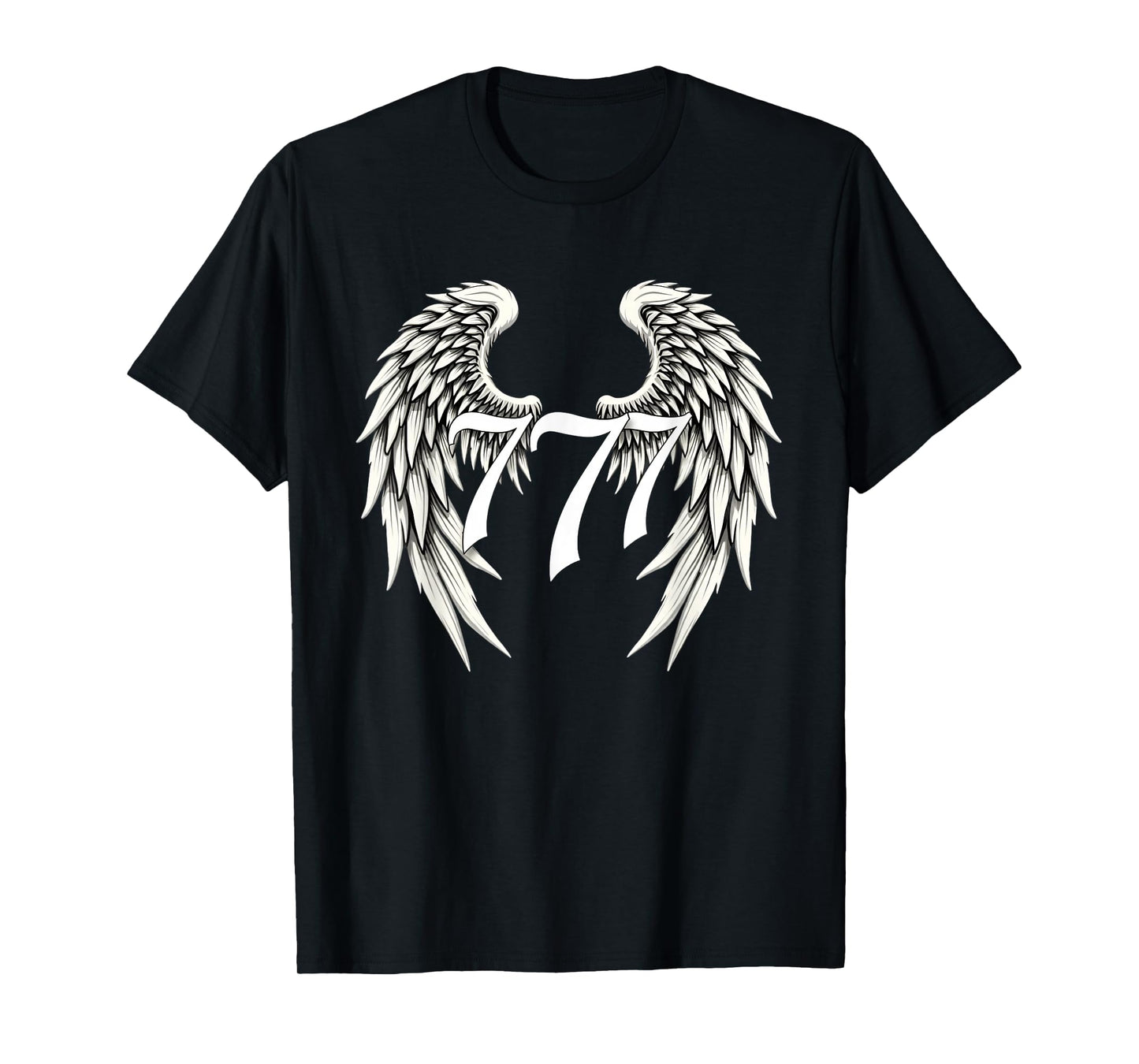 Angel Number 777 Luck Numerology Personal Number 777 T-Shirt