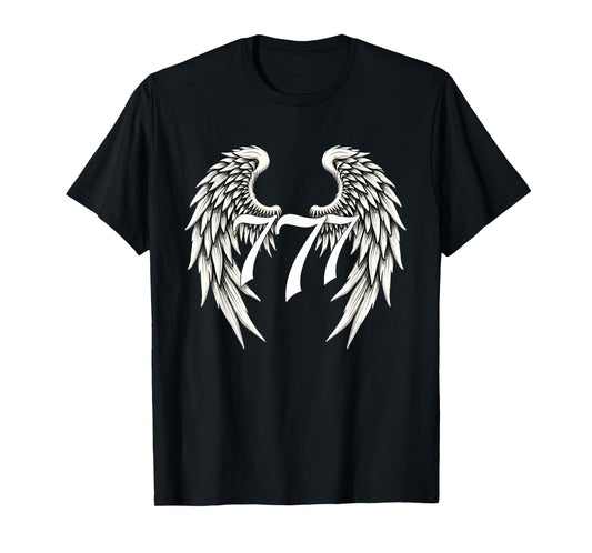 Angel Number 777 Luck Numerology Personal Number 777 T-Shirt