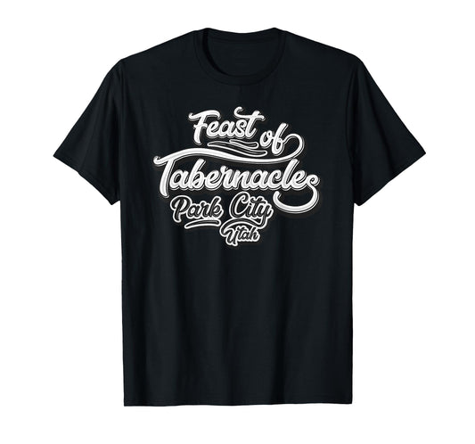 Rock Valley Christian Church Feast of Tabernacles Glory God T-Shirt