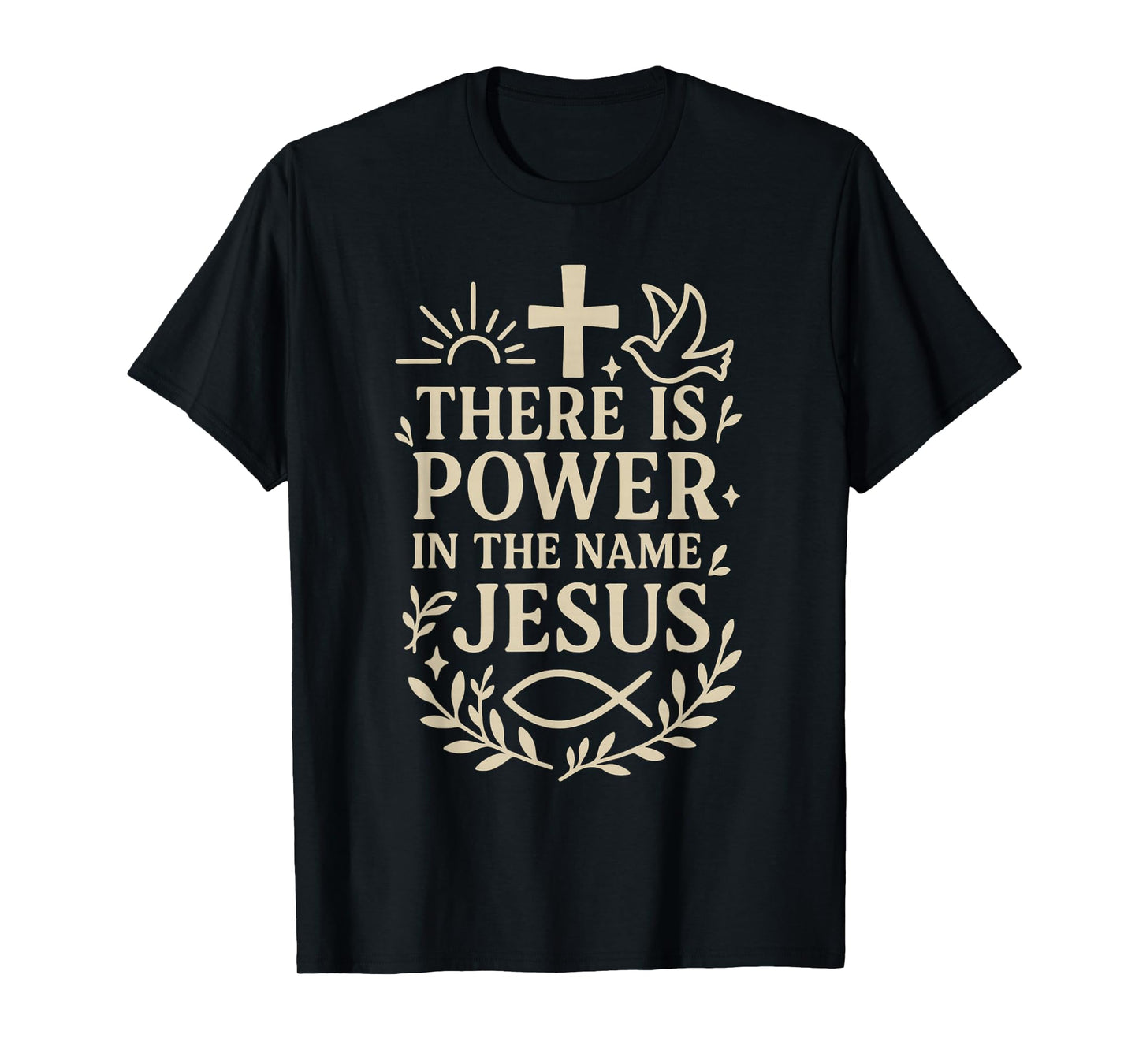 Inspirational Christian Quote - Faithful Follower of Christ T-Shirt