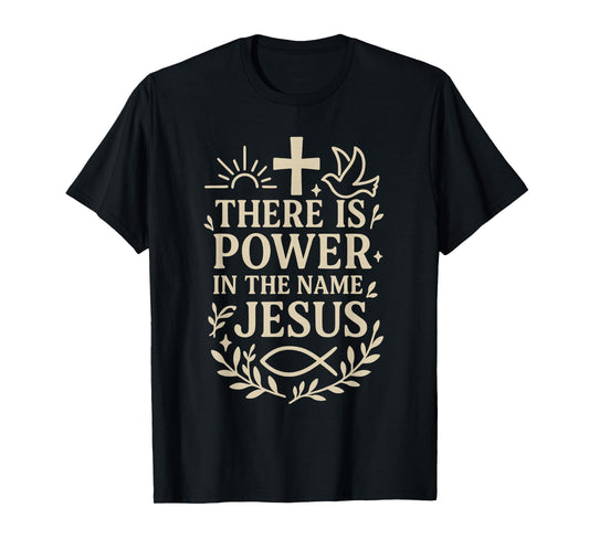 Inspirational Christian Quote - Faithful Follower of Christ T-Shirt