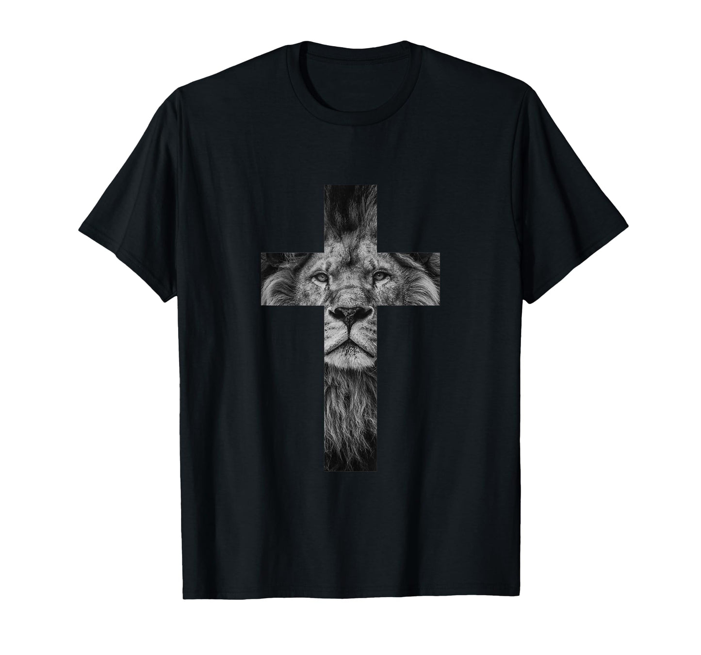 Lion Cross King Lord Jesus Bible Judah T-Shirt