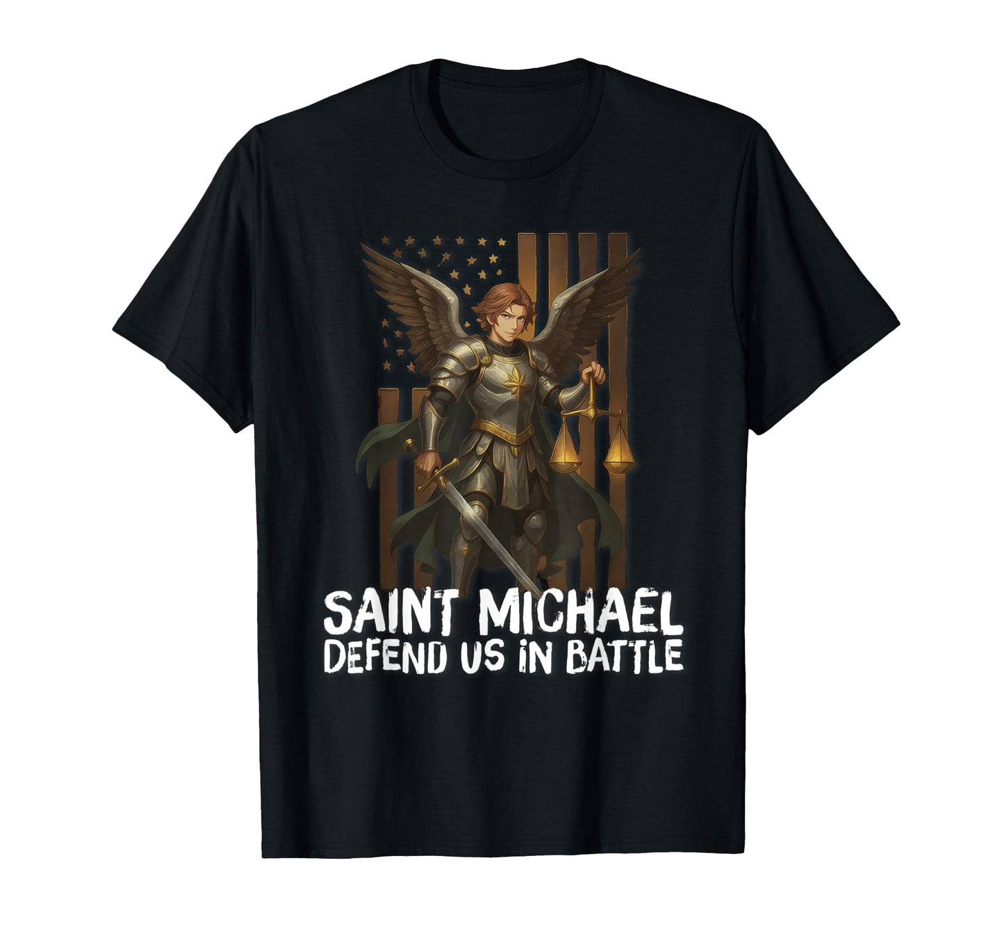Saint Michael The Archangel Catholic T-Shirt