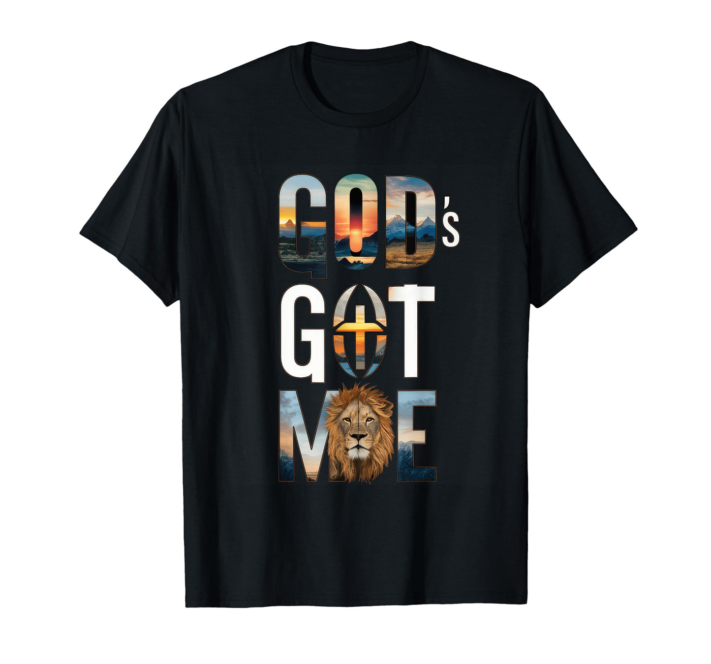God's Got Me Christian T-Shirt