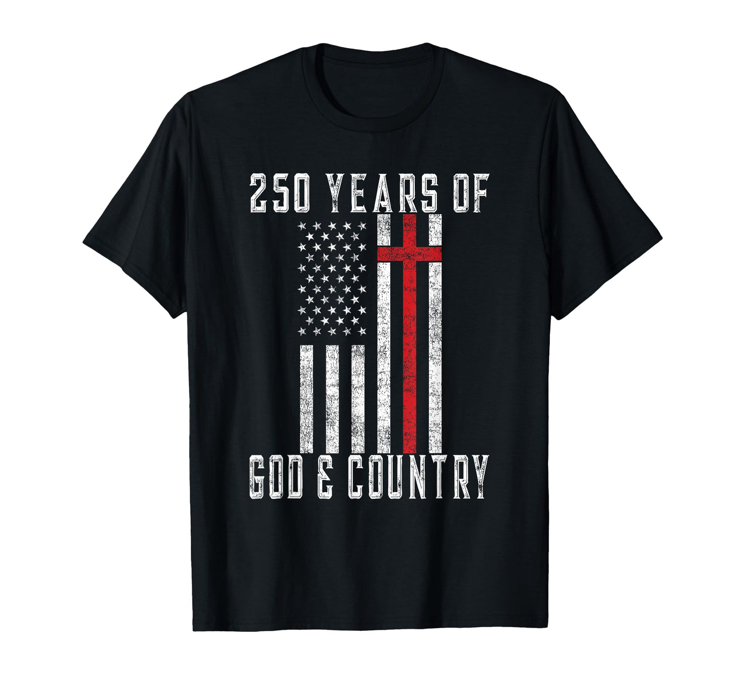 250th Birthday America Independence Day 1776-2026 July 4th T-Shirt