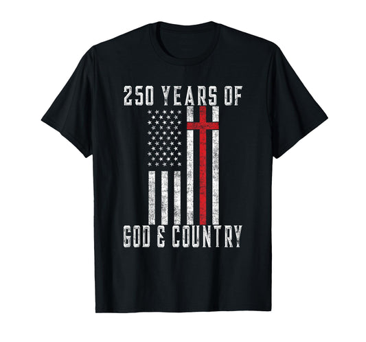 250th Birthday America Independence Day 1776-2026 July 4th T-Shirt
