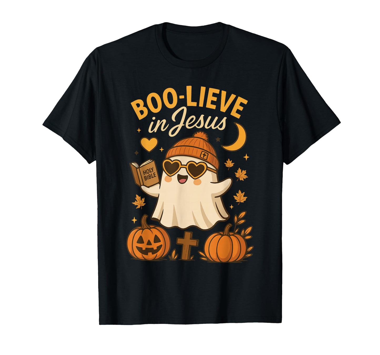 Boo-Lieve in Jesus T-Shirt